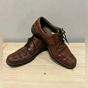 Clarks Men's Size 9.5M Casual Shoes Walking Hiking Comfort Brown 72536 See Note